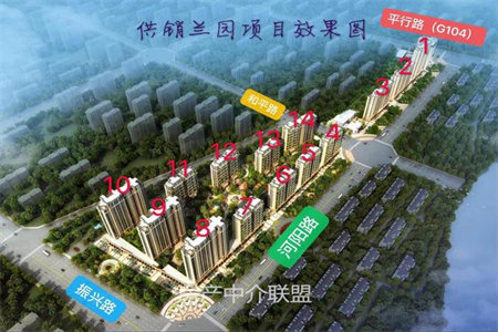 四实小附近山水国际城3室2厅1卫82万108m2精装修出售