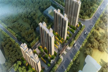 城东香舍水郡5室3厅3卫435万238m2毛坯房出售